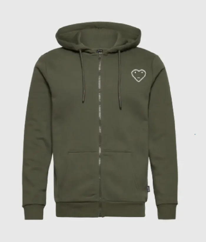 Carsicko Zip Hoodie