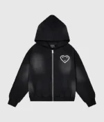 Carsicko la Fade Hoodie – Black
