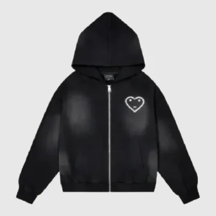 Carsicko la Fade Hoodie – Black