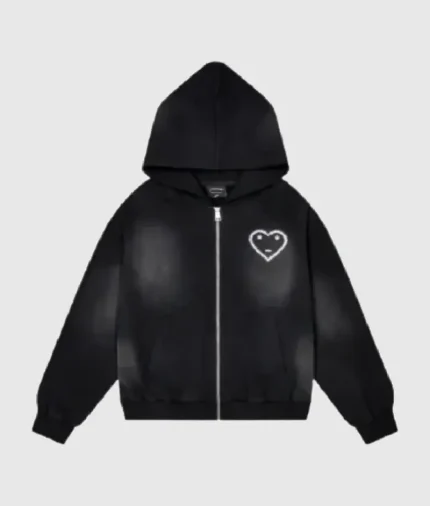 Carsicko la Fade Hoodie – Black