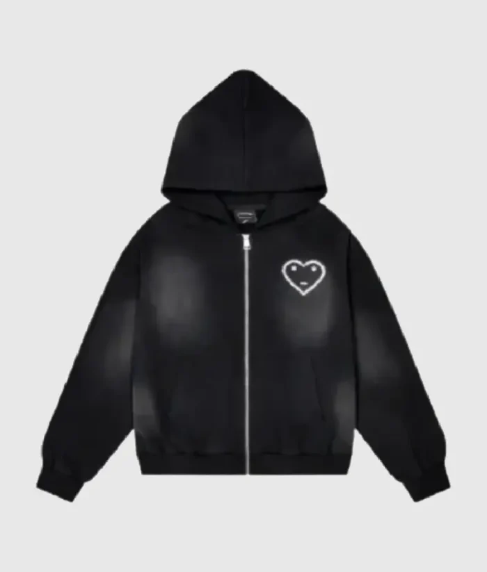 Carsicko la Fade Hoodie – Black