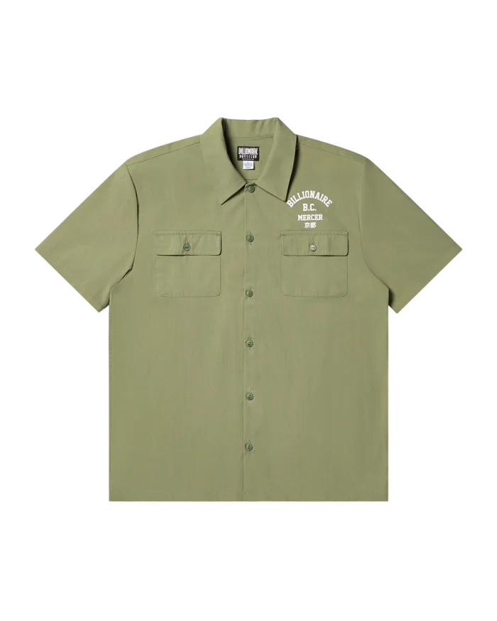 Celsius Woven Shirt – Billionaire Boys Club