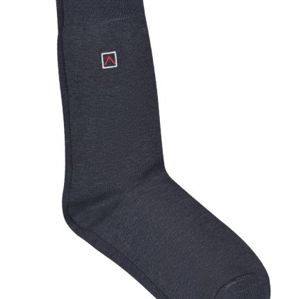 Charcoal Plain Socks