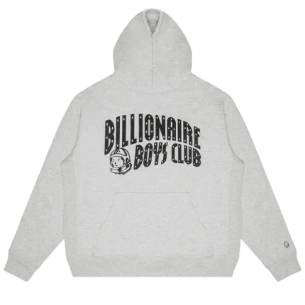Classic Curve Logo Hoodie – Billionaire Boys Club Grey