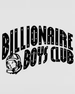 Classic Curve Logo Hoodie – Billionaire Boys Club White