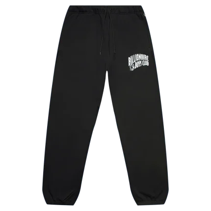 Classic Curve Logo Sweatpant – Billionaire Boys Club Black