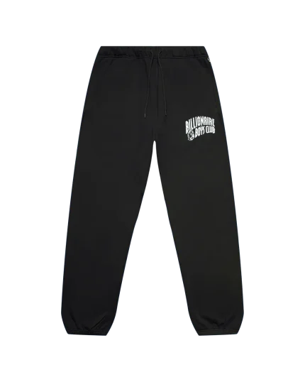 Classic Curve Logo Sweatpant – Billionaire Boys Club Black