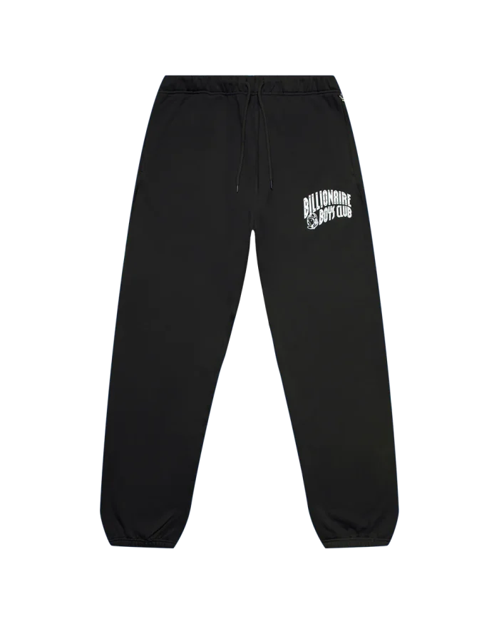 Classic Curve Logo Sweatpant – Billionaire Boys Club Black