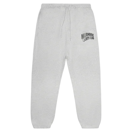 Classic Curve Logo Sweatpant – Billionaire Boys Club White