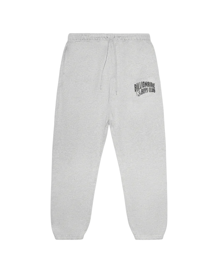 Classic Curve Logo Sweatpant – Billionaire Boys Club White