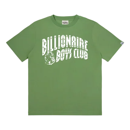 Classic Curve Logo Tee – Billionaire Boys Club