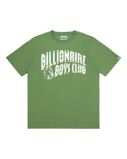 Classic Curve Logo Tee – Billionaire Boys Club