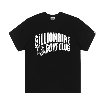 Classic Curve Logo Tee – Billionaire Boys Club Black