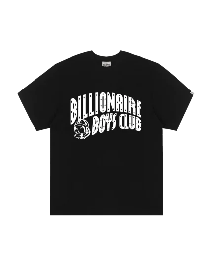 Classic Curve Logo Tee – Billionaire Boys Club Black