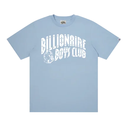 Classic Curve Logo Tee – Billionaire Boys Club Blue