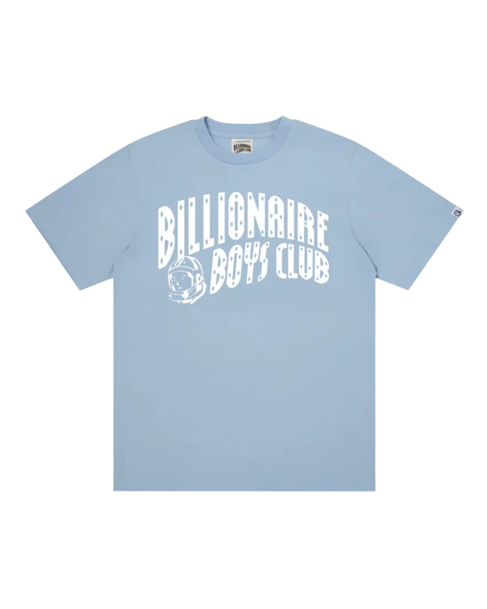Classic Curve Logo Tee – Billionaire Boys Club Blue