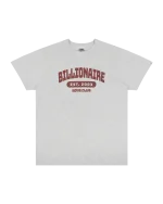 Collegiate Logo Tee – Billionaire Boys Club Grey