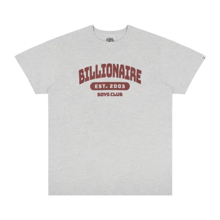 Collegiate Logo Tee – Billionaire Boys Club Grey