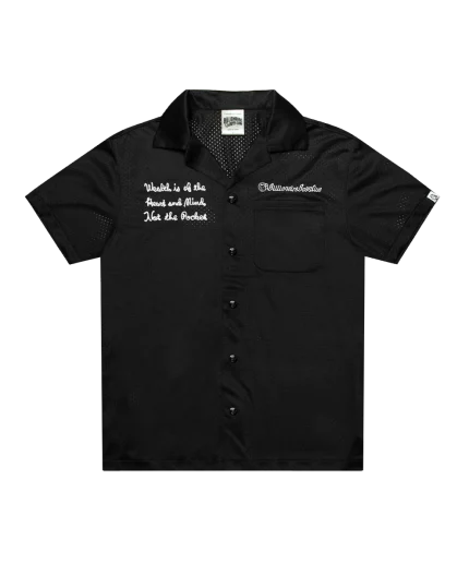Collegiate Mesh Shirt – Billionaire Boys Club