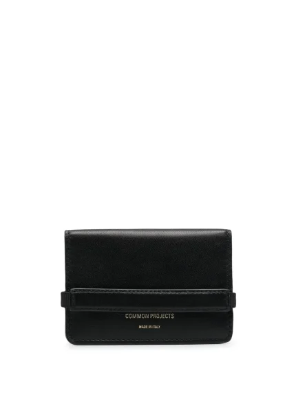 Common Projects foldover-top Wallet