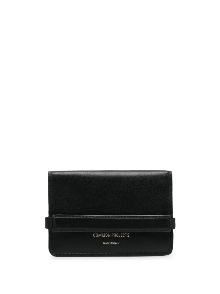 Common Projects foldover-top Wallet
