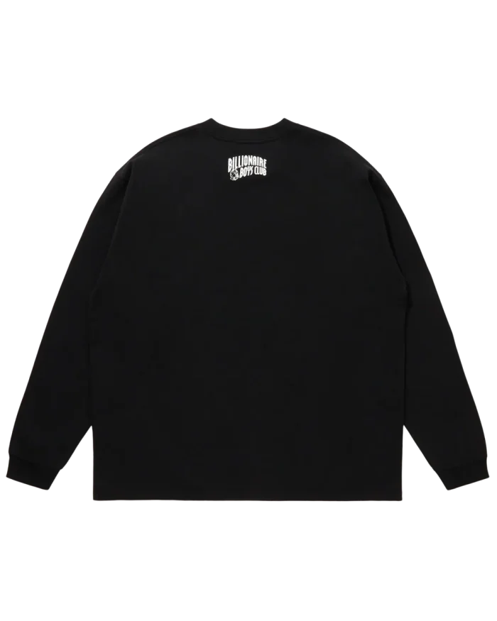 Cotton Long-Sleeve T-Shirt Astronaut
