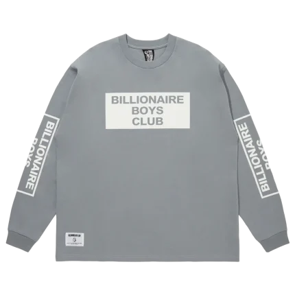 Cotton Long-Sleeve T-Shirt Box