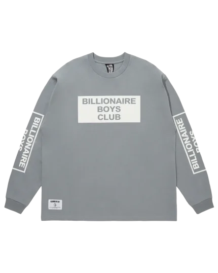 Cotton Long-Sleeve T-Shirt Box