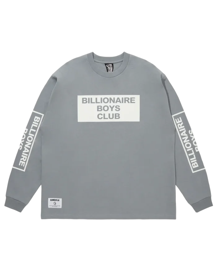 Cotton Long-Sleeve T-Shirt Box