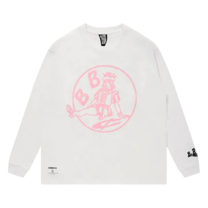 Cotton Long-Sleeve T-Shirt Boys Club