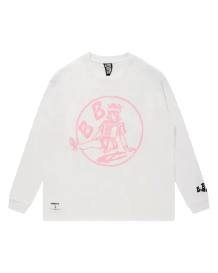 Cotton Long-Sleeve T-Shirt Boys Club