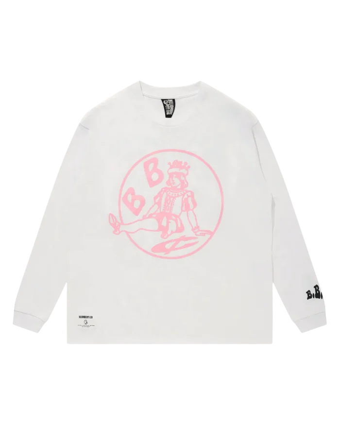 Cotton Long-Sleeve T-Shirt Boys Club