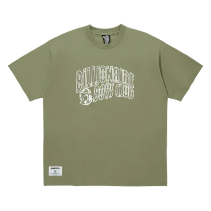 Cotton T-Shirt Arch Logo