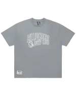 Cotton T-Shirt Arch Logo – Billionaire Boys Club Grey