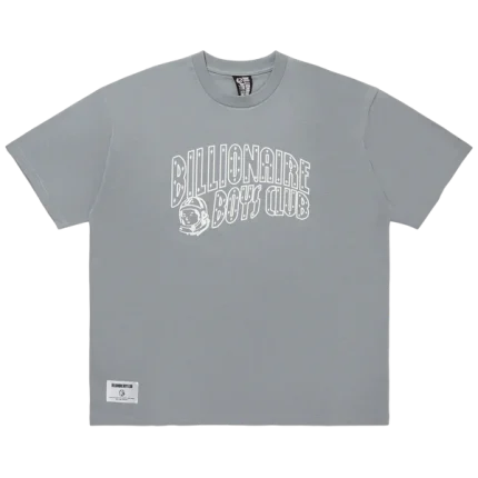 Cotton T-Shirt Arch Logo – Billionaire Boys Club Grey