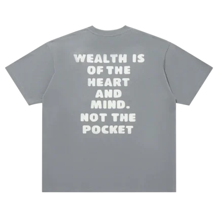 Cotton T-Shirt Arch Logo – Billionaire Boys Club Grey