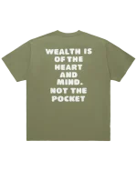 Cotton T-Shirt Arch Logo