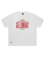 Cotton T-Shirt Billionaire Boys Club White