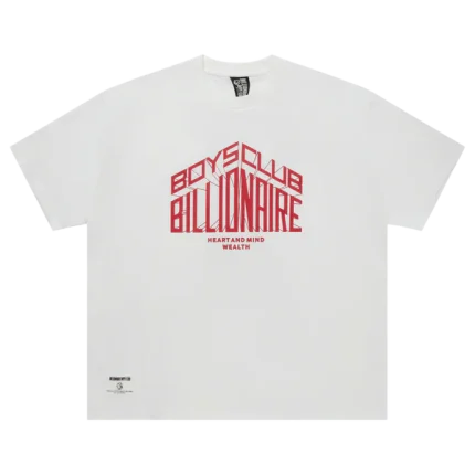 Cotton T-Shirt Billionaire Boys Club White