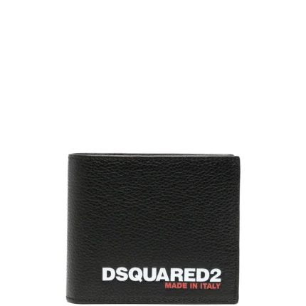 DSQUARED2 logo-debossed bi-fold Wallet
