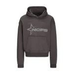 Dark Grey Tone in Tone Nofs Tracksuit