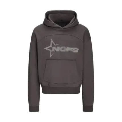 Dark Grey Tone in Tone Nofs Tracksuit