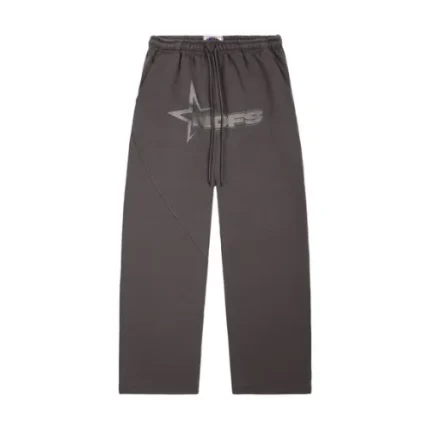Dark Grey Tone in Tone Nofs Tracksuit