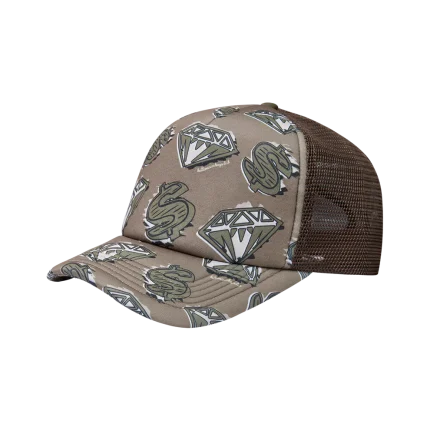 Diamonds & Dollars Trucker Cap – Billionaire Boys Club