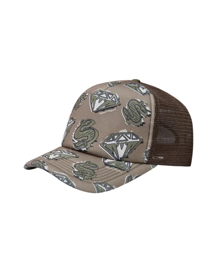 Diamonds & Dollars Trucker Cap – Billionaire Boys Club