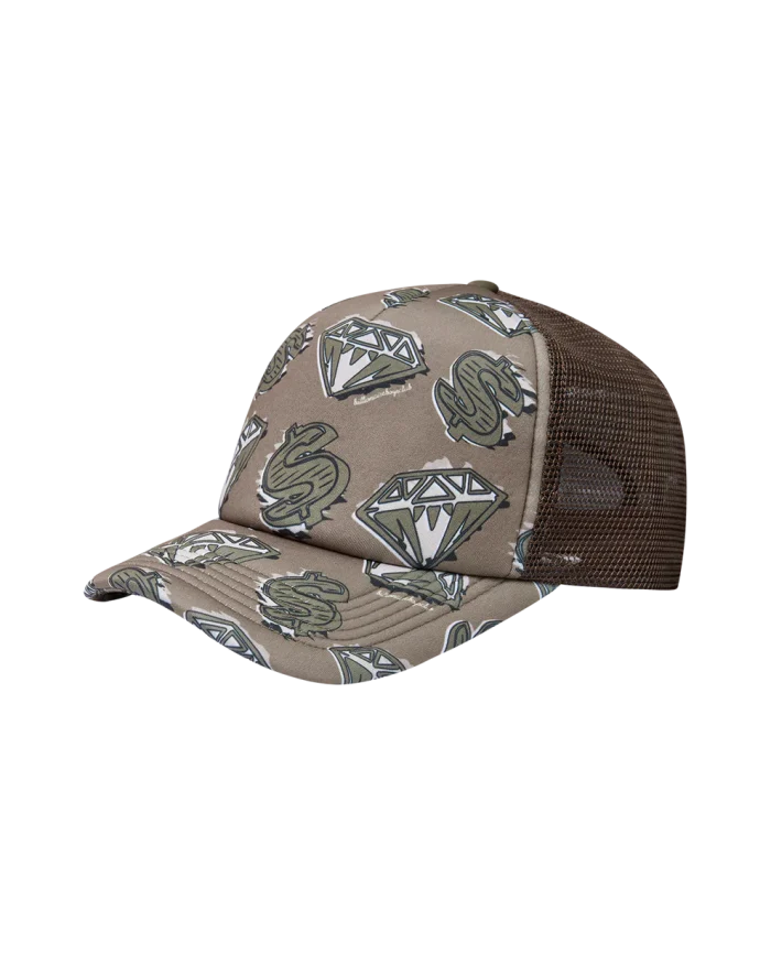 Diamonds & Dollars Trucker Cap – Billionaire Boys Club