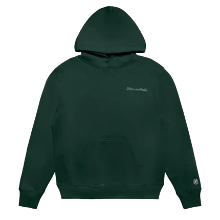Embroidered Logo Hoodie – Billionaire Boys Club Green