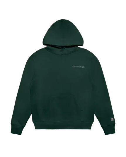Embroidered Logo Hoodie – Billionaire Boys Club Green