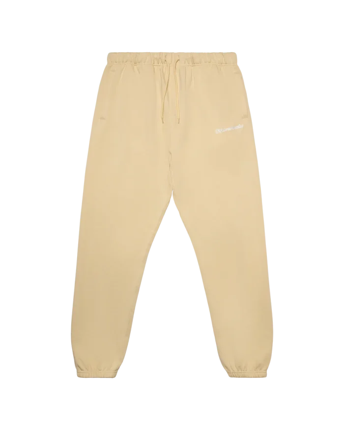 Embroidered Logo Sweatpant – Billionaire Boys Club Cream