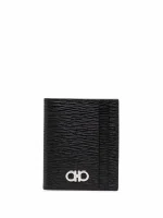 Ferragamo Gancini Leather Cardholder